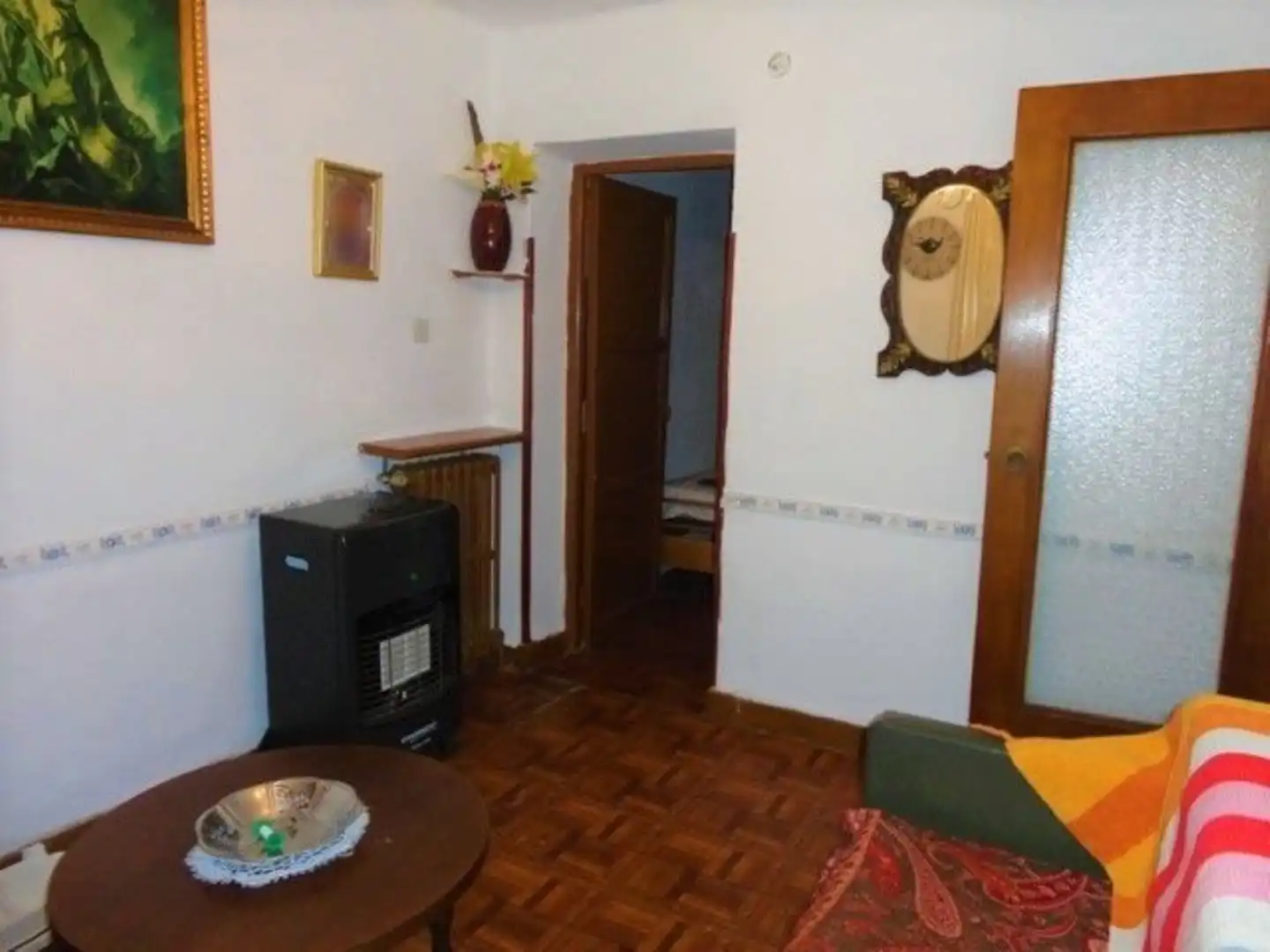 Sala de estar de Piso en venta en Salas de los Infantes con Calefacción y Trastero