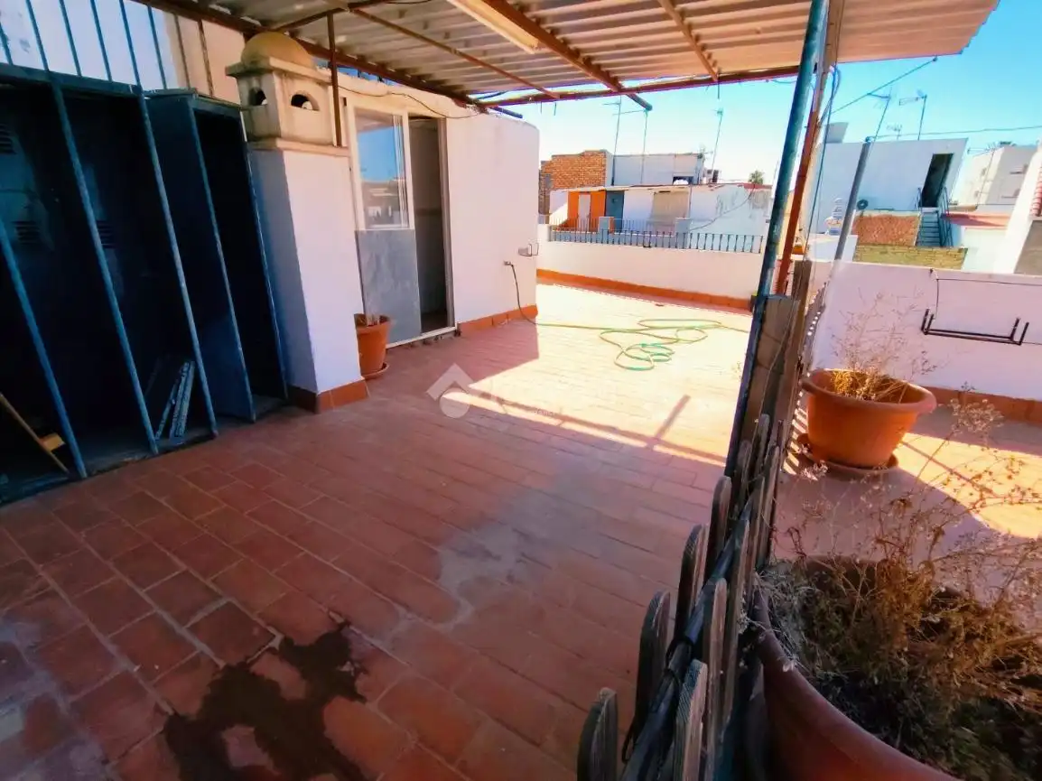 Terraza de Piso en venta en Coria del Río