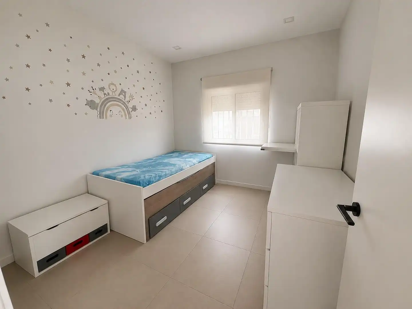 Dormitori de Casa o xalet de lloguer en Bétera amb Aire condicionat, Traster i Piscina