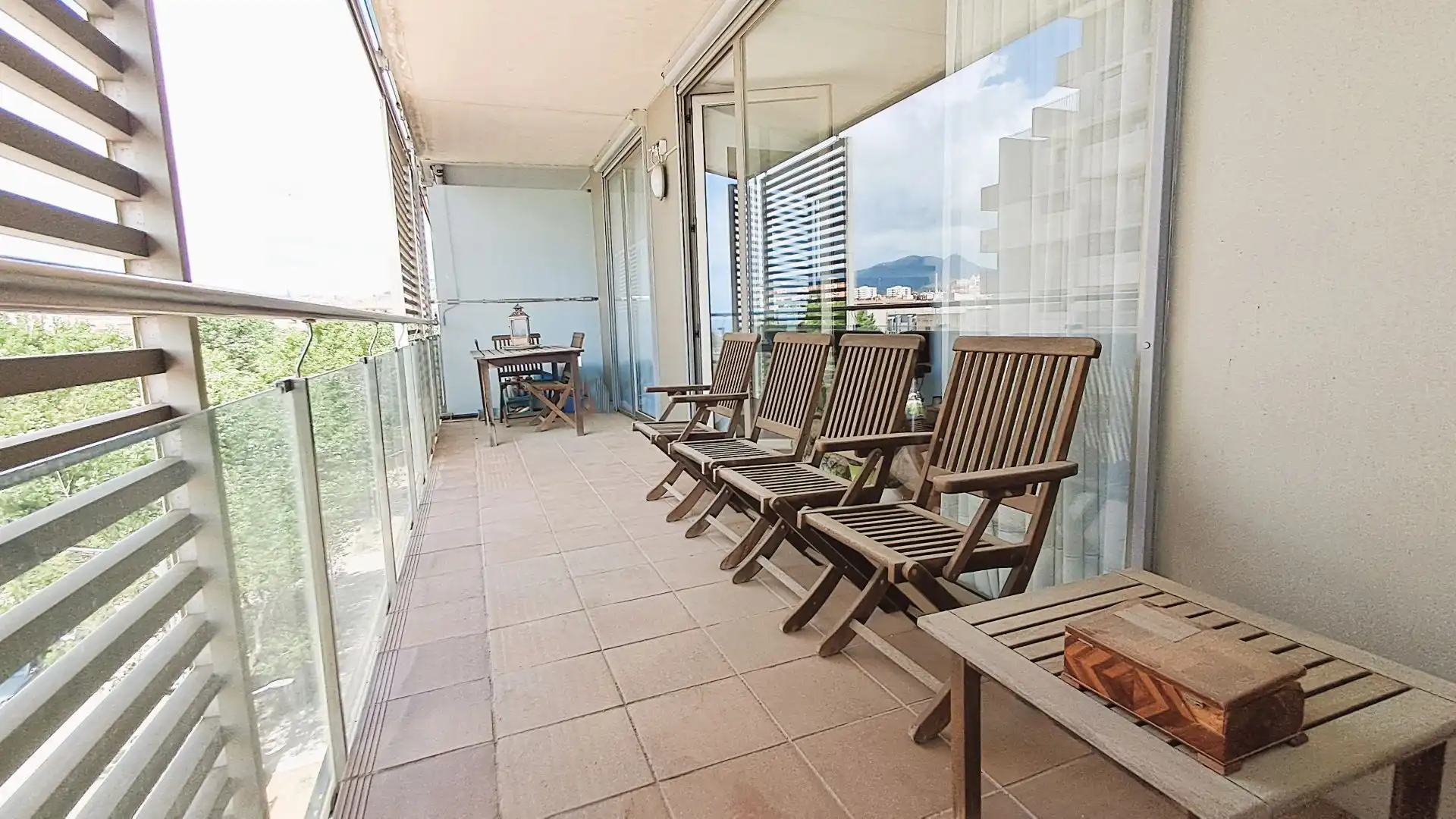 Terraza de Piso en venta en Mataró con Aire acondicionado, Calefacción y Terraza