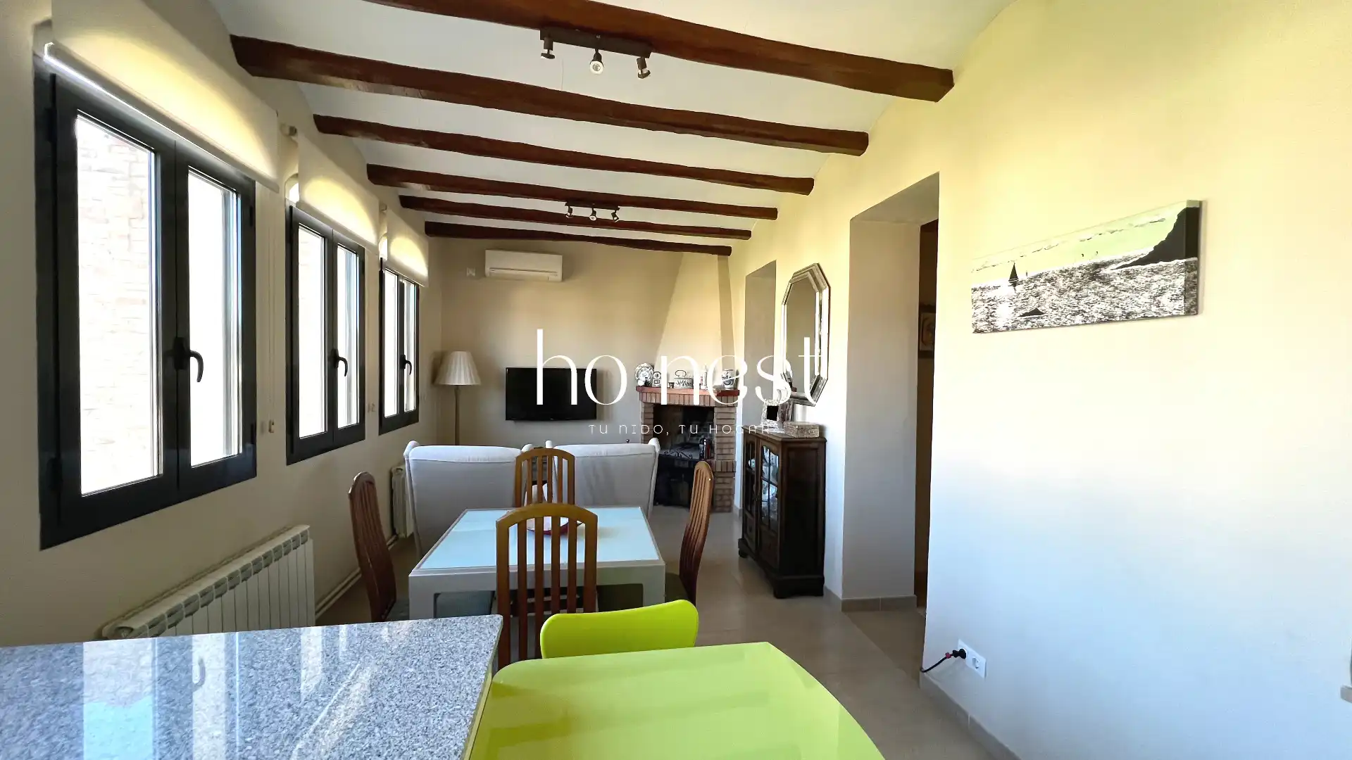 Vista exterior de Casa adosada en venta en Sant Quintí de Mediona con Aire acondicionado, Terraza y Balcón