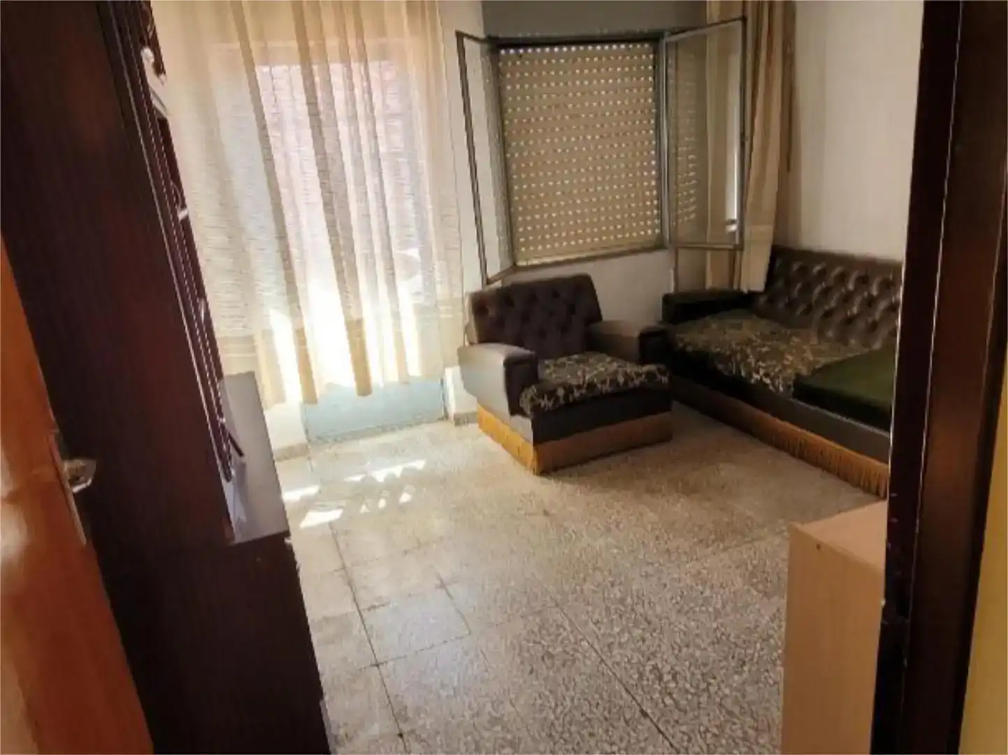 Sala d'estar de Pis en venda en Alaejos amb Balcó