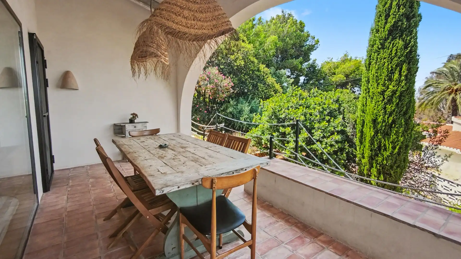 Terrace of Houses for sale in Dénia  with Air Conditioner, Heating and Terrace
