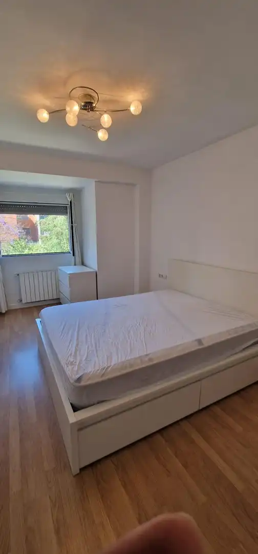Bedroom of Flat for rent in Mislata  with Air Conditioner and Balcony