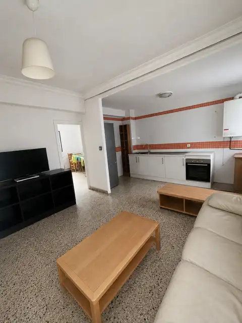 Sala de estar de Piso en venta en  Logroño con Calefacción y Trastero