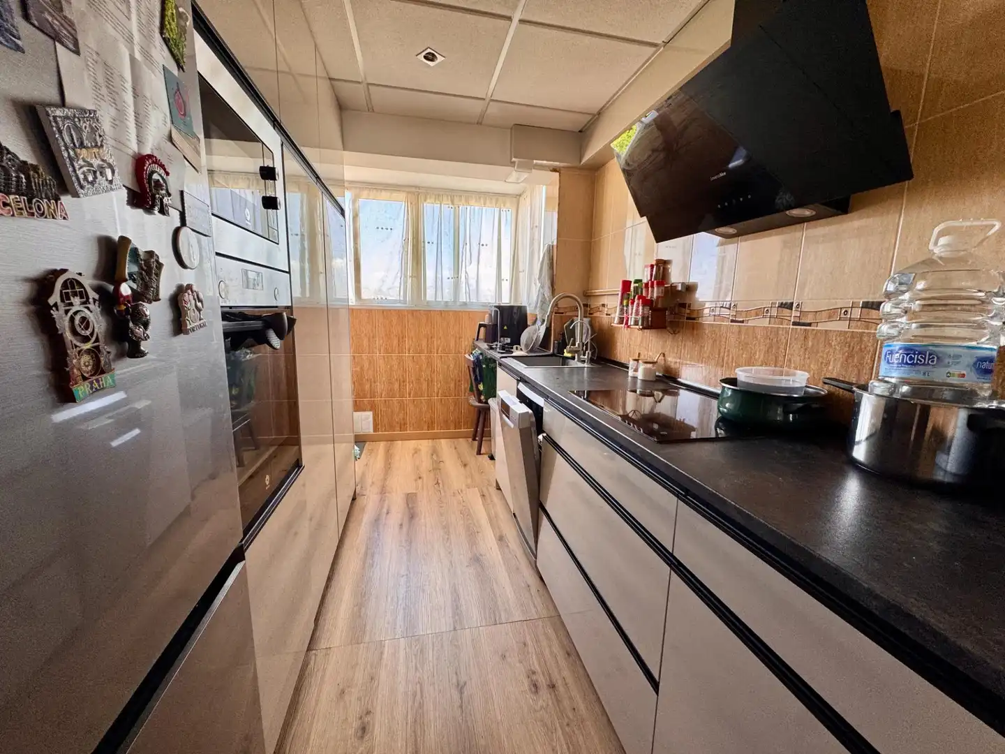 Cocina de Piso en venta en San Vicente del Raspeig / Sant Vicent del Raspeig con Aire acondicionado y Amueblado
