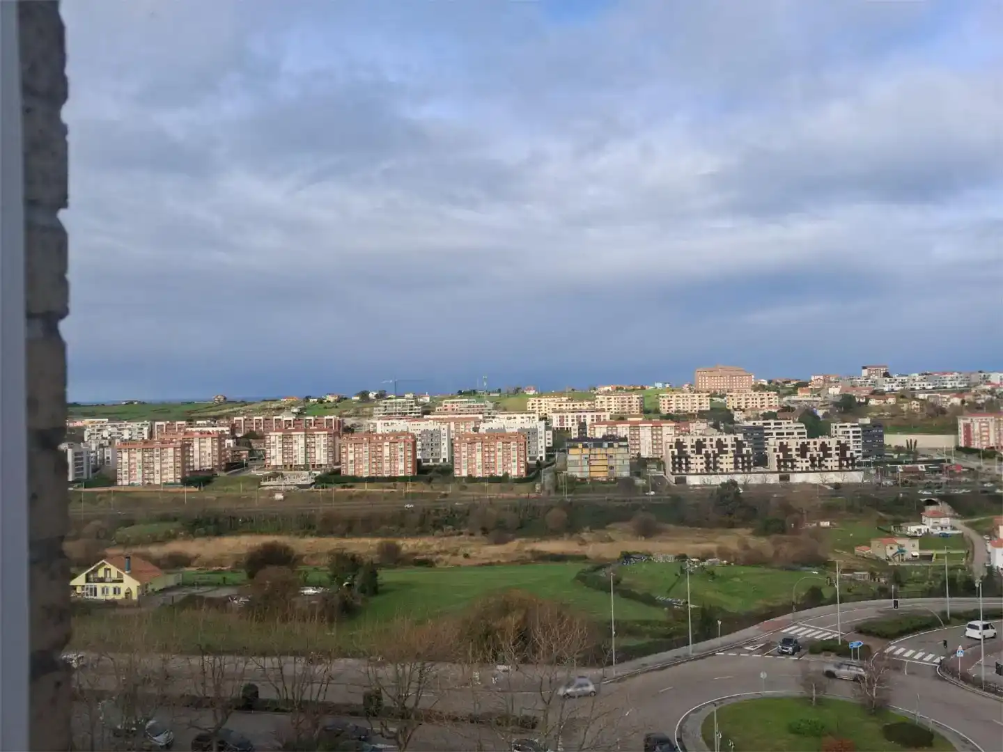 Exterior view of Flat for rent in Los Castros