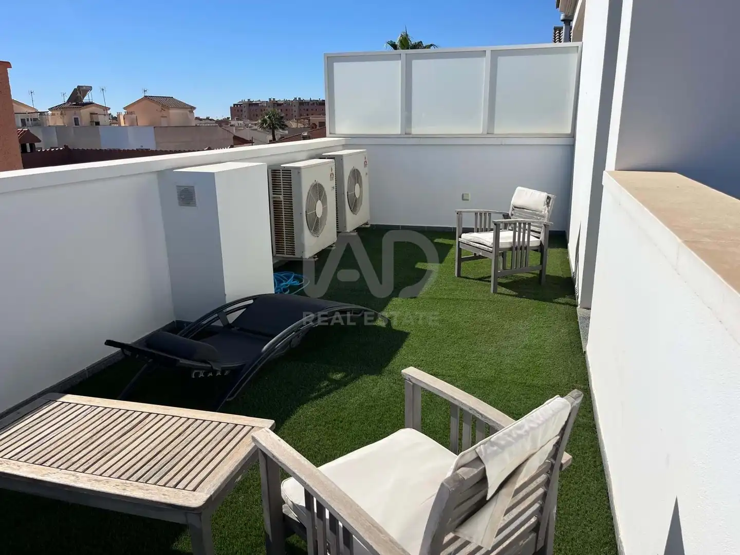 Terraza de Casa adosada en venta en Almería con Aire acondicionado, Calefacción y Terraza