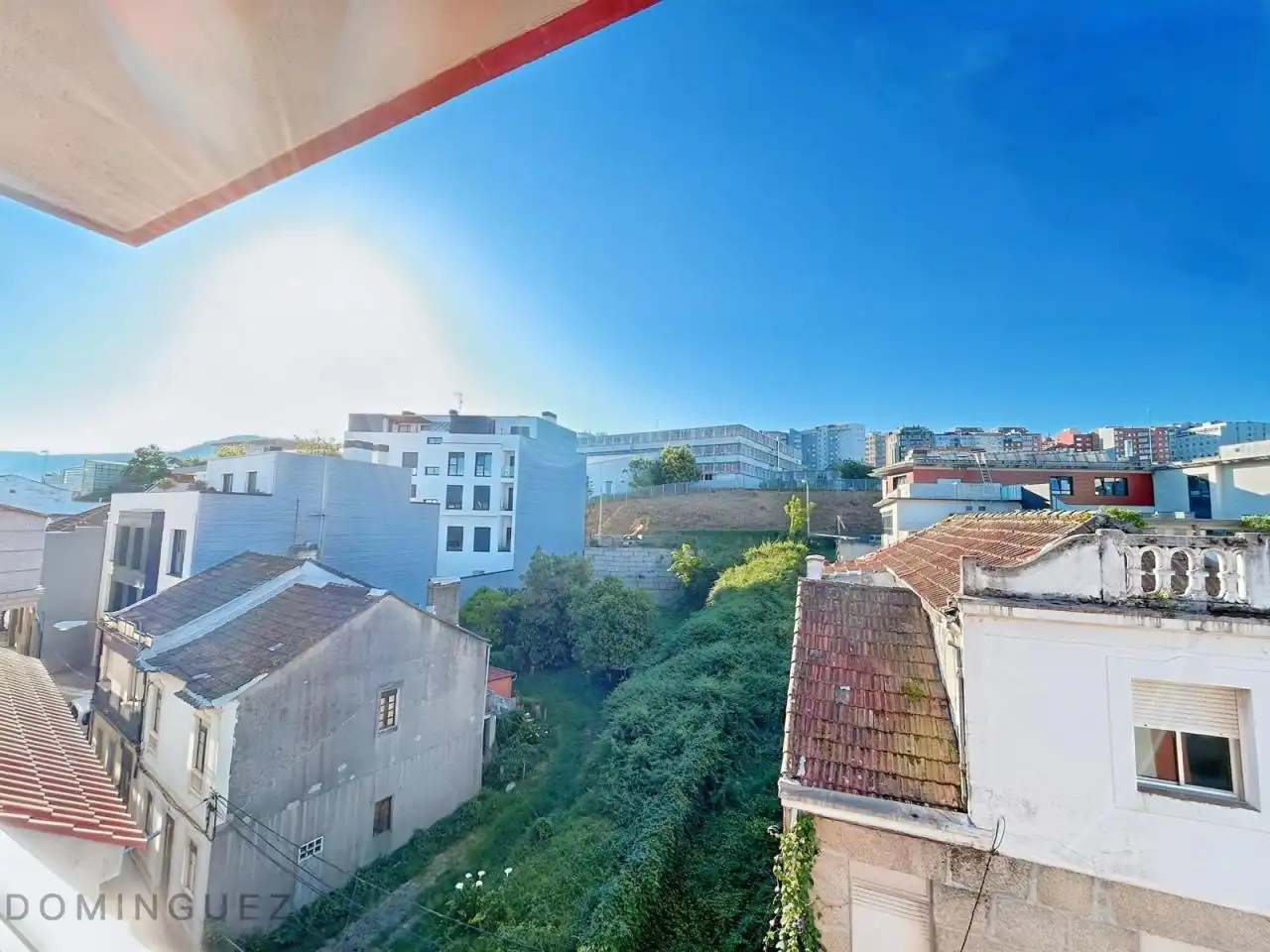 Exterior view of Attic for rent in Vigo   with Storage room and Furnished
