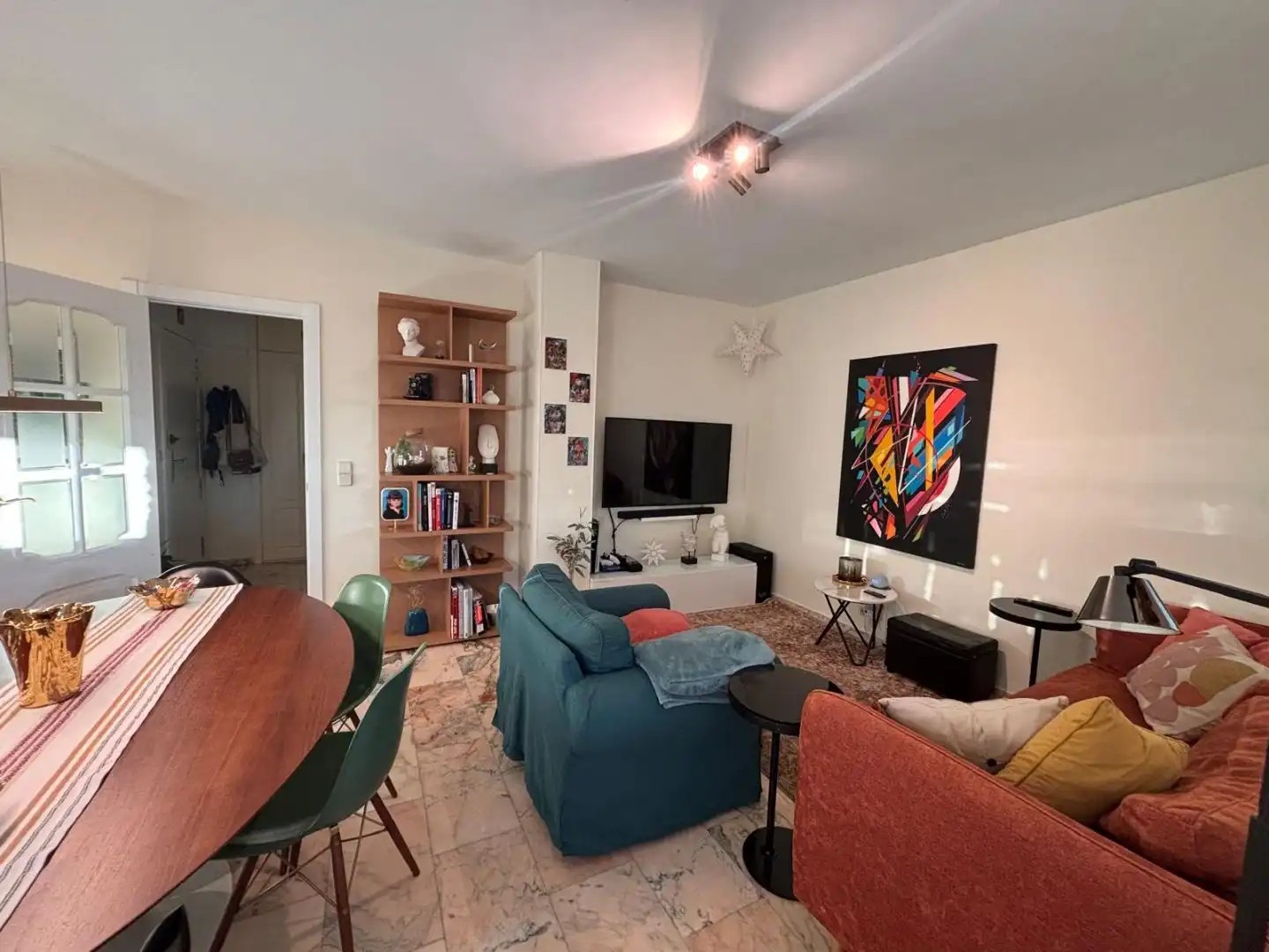 Living room of Flat for rent in Fuencarral - El Pardo