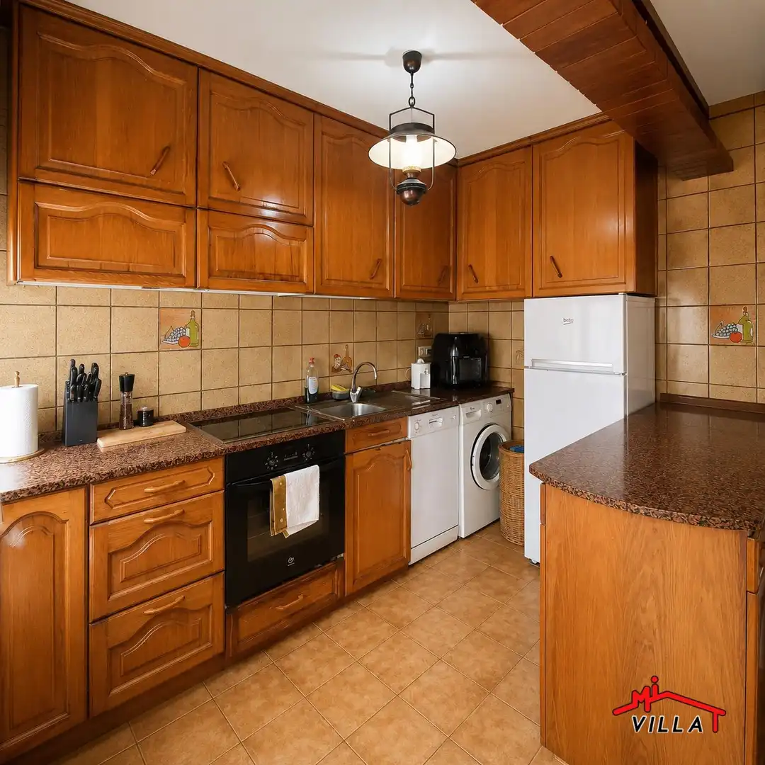Kitchen of Flat for sale in Laredo  with Heating and Balcony