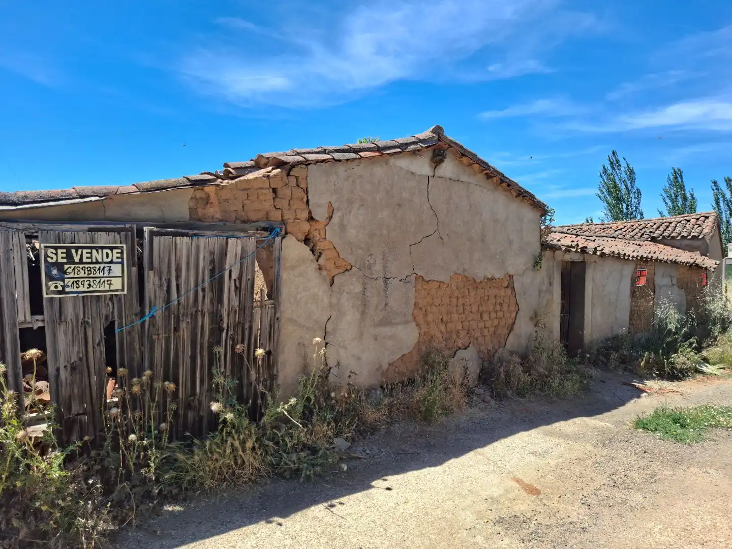 Vista exterior de Residencial en venta en Calzada de Don Diego