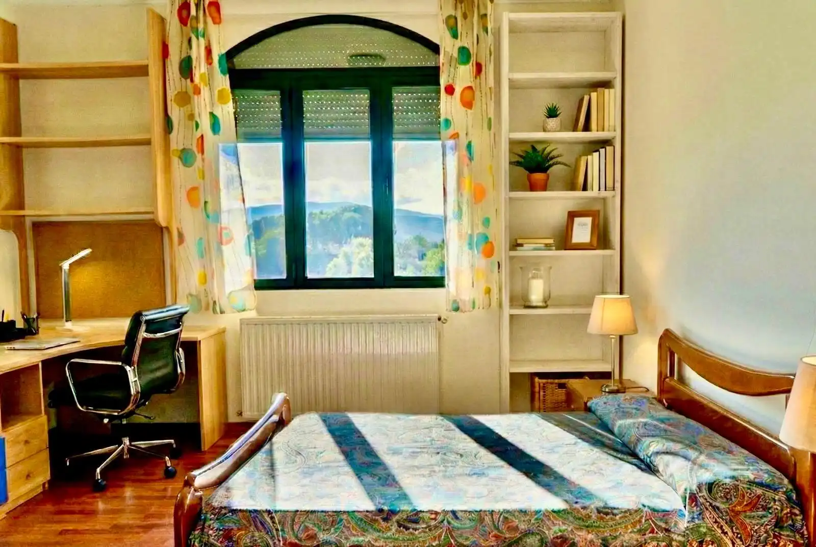 Bedroom of Houses for sale in Cocentaina  with Heating, Private garden and Parquet flooring