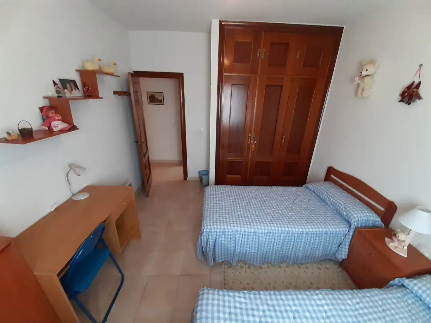 Schlafzimmer von Wohnung zum Verkauf in La Hiniesta  mit Abstellraum