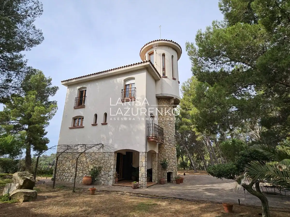 Vista exterior de Casa o chalet en venta en Riudecanyes con Aire acondicionado, Calefacción y Trastero
