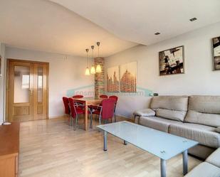 Living room of Flat to rent in  Valencia Capital  with Terrace and Balcony