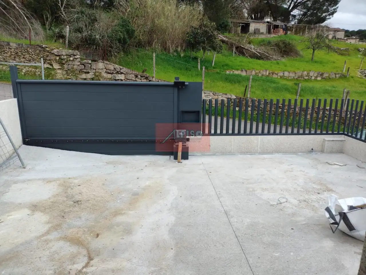 Parking of Houses for sale in Ourense Capital   with Heating, Private garden and Terrace