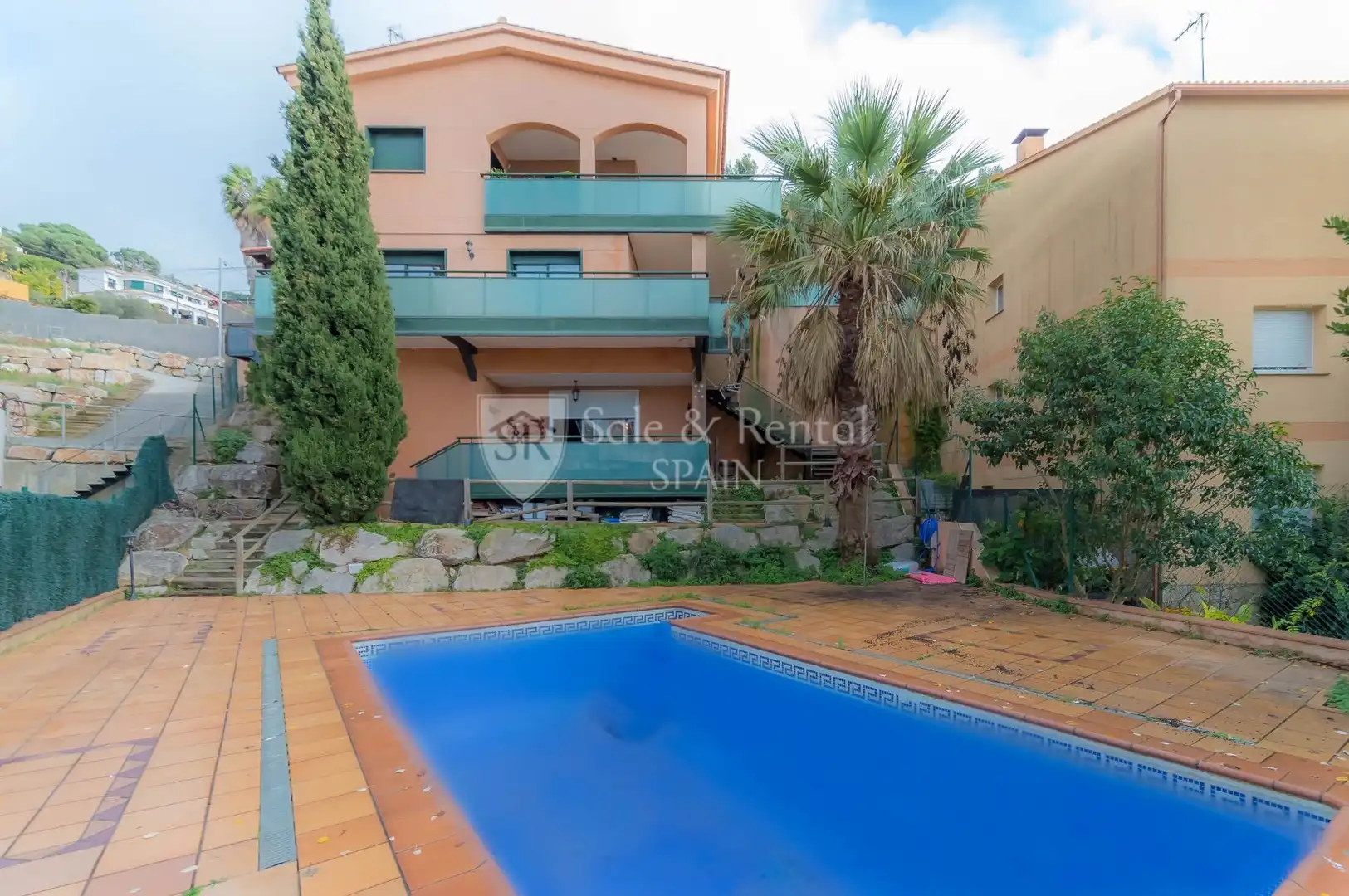 Casa con piscina en venta en Roca Grossa