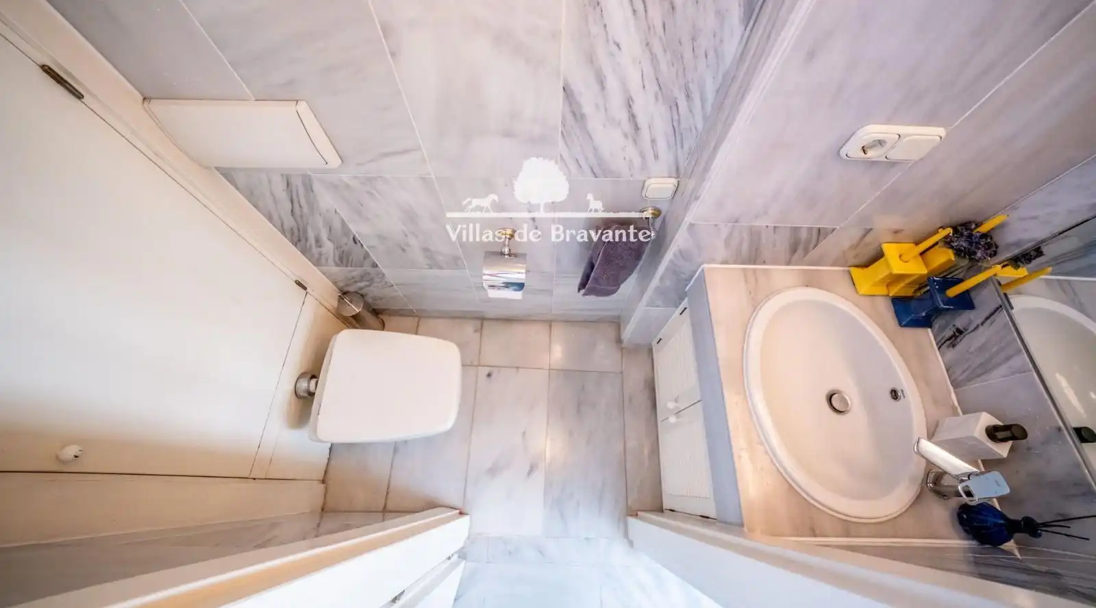 Baño de Dúplex en venta en Marbella con Aire acondicionado, Calefacción y Parquet