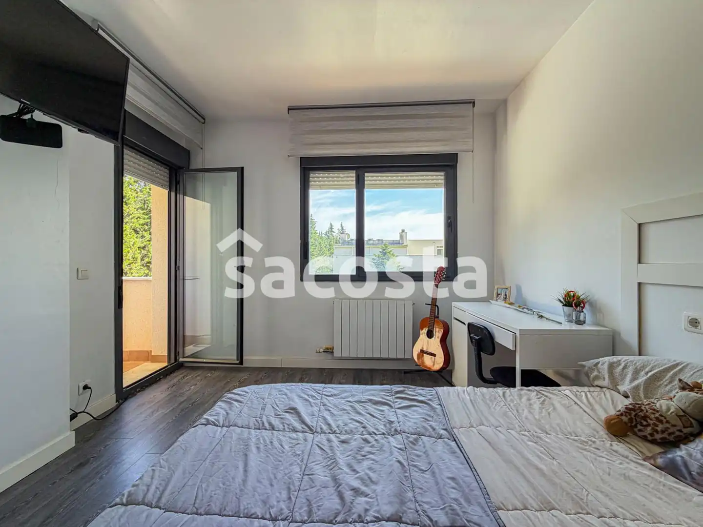 Dormitori de Casa adosada en venda en Canet de Mar amb Calefacció, Jardí privat i Terrassa