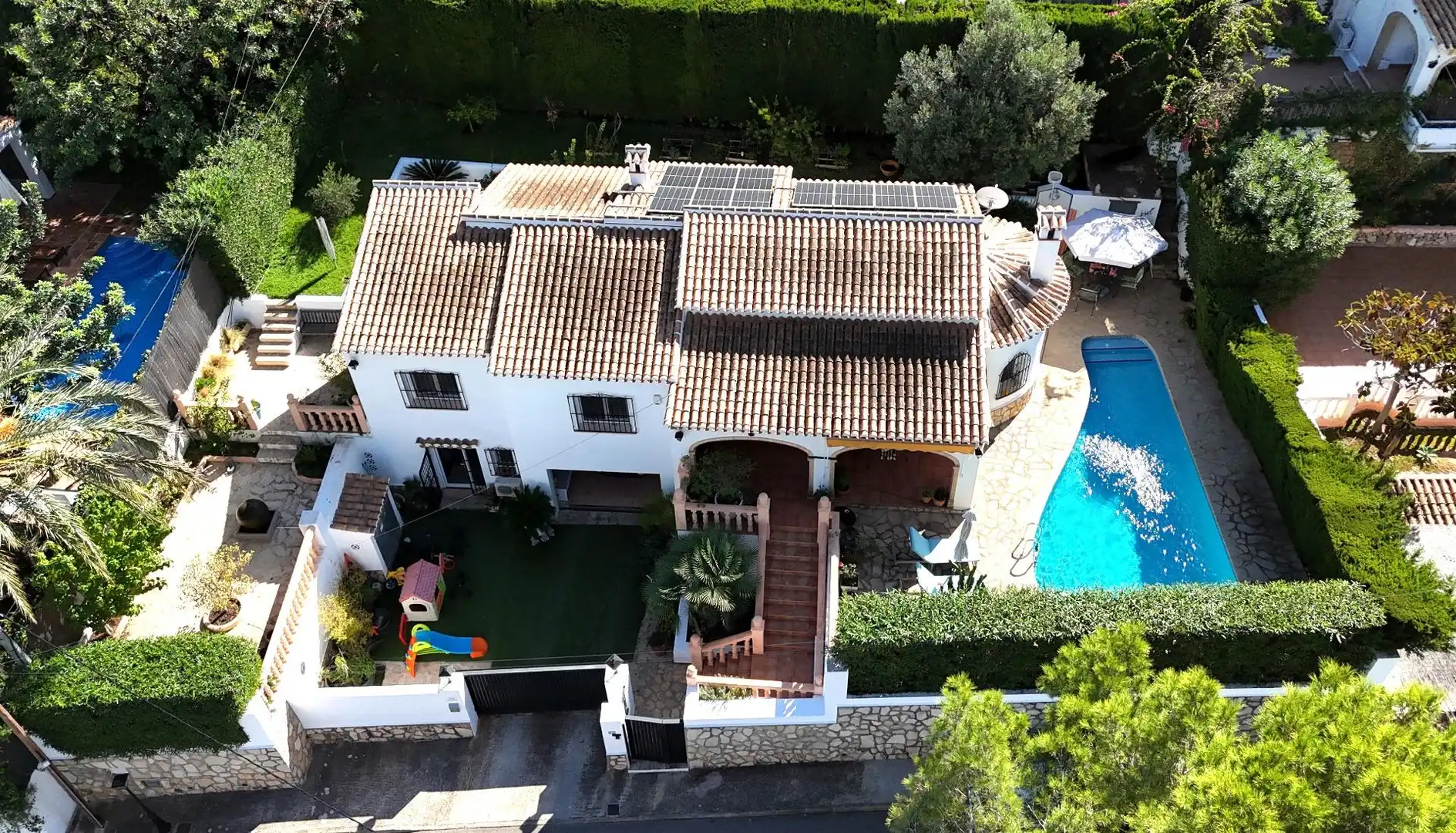 Jardí de Casa o xalet en venda en Jávea / Xàbia amb Aire condicionat, Calefacció i Traster