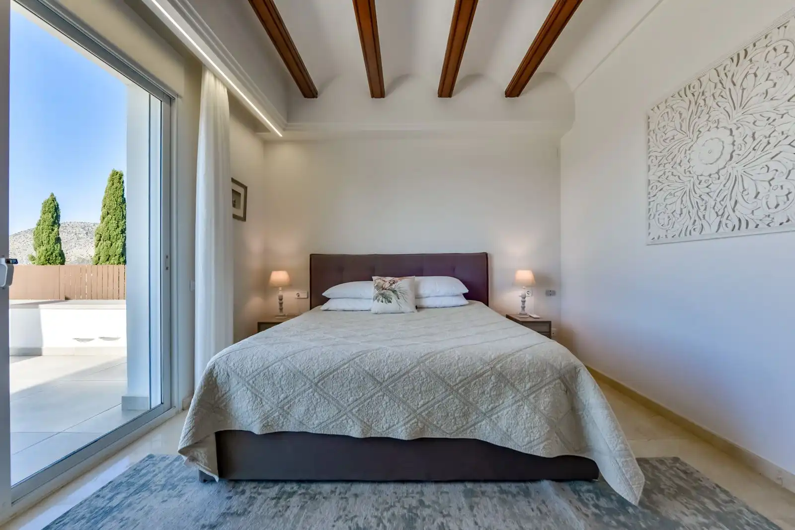 Villa con terrazza in vendita a Altea ciudad, imagen 54