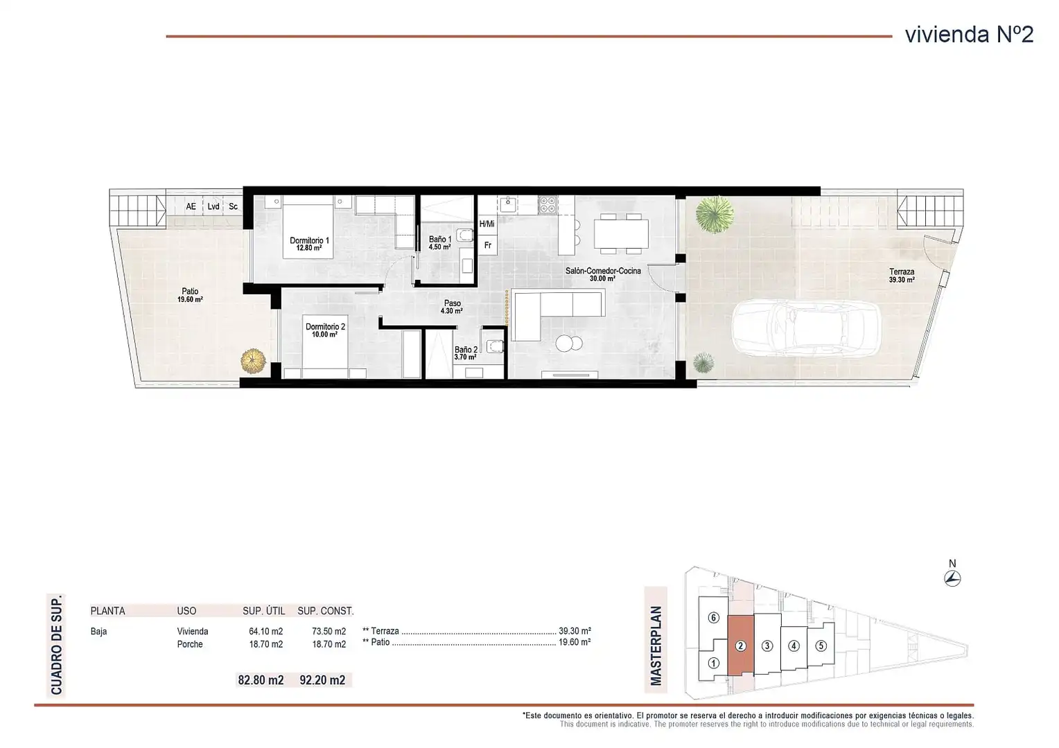 Appartement compact avec terrasse à vendre à San Pedro del Pinatar, imagen 11
