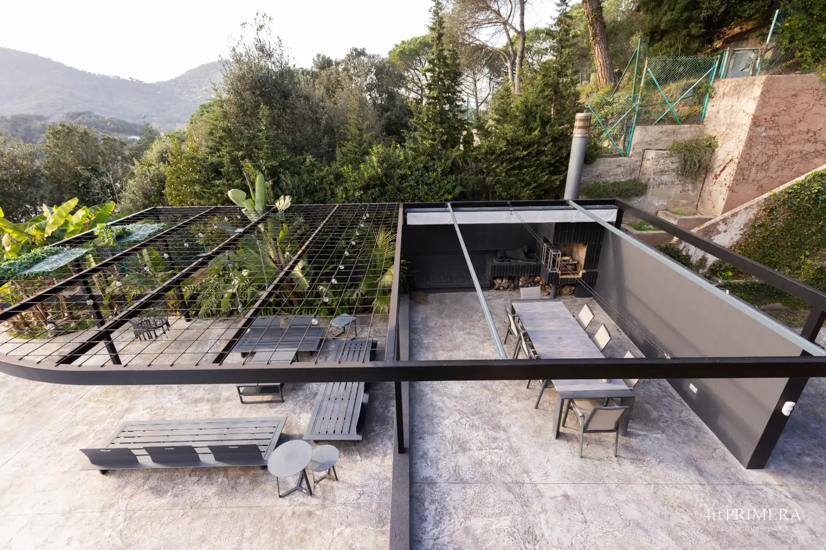 Terrace of Houses for sale in Vallromanes  with Air Conditioner, Heating and Private garden