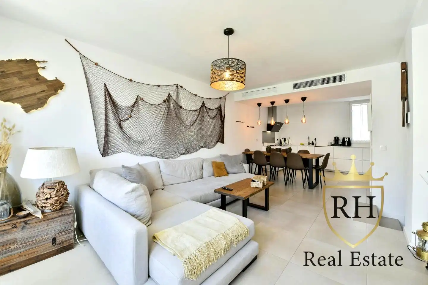 Living room of Flat for sale in Marratxí  with Air Conditioner, Heating and Terrace