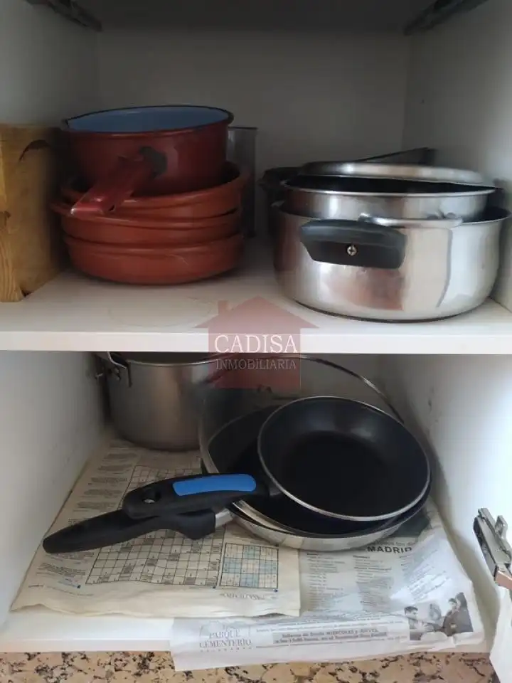 Cocina de Piso en venta en Calvarrasa de Abajo con Calefacción y Amueblado