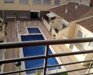 Swimming pool of Apartment for sale in Sant Jaume d'Enveja  with Air Conditioner, Terrace and Balcony