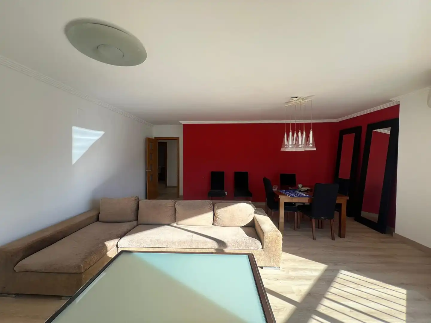 Sala d'estar de Dúplex en venda en Jávea / Xàbia amb Aire condicionat