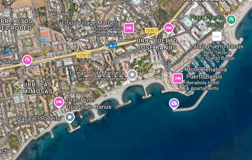 Exterior view of Building for sale in Marbella