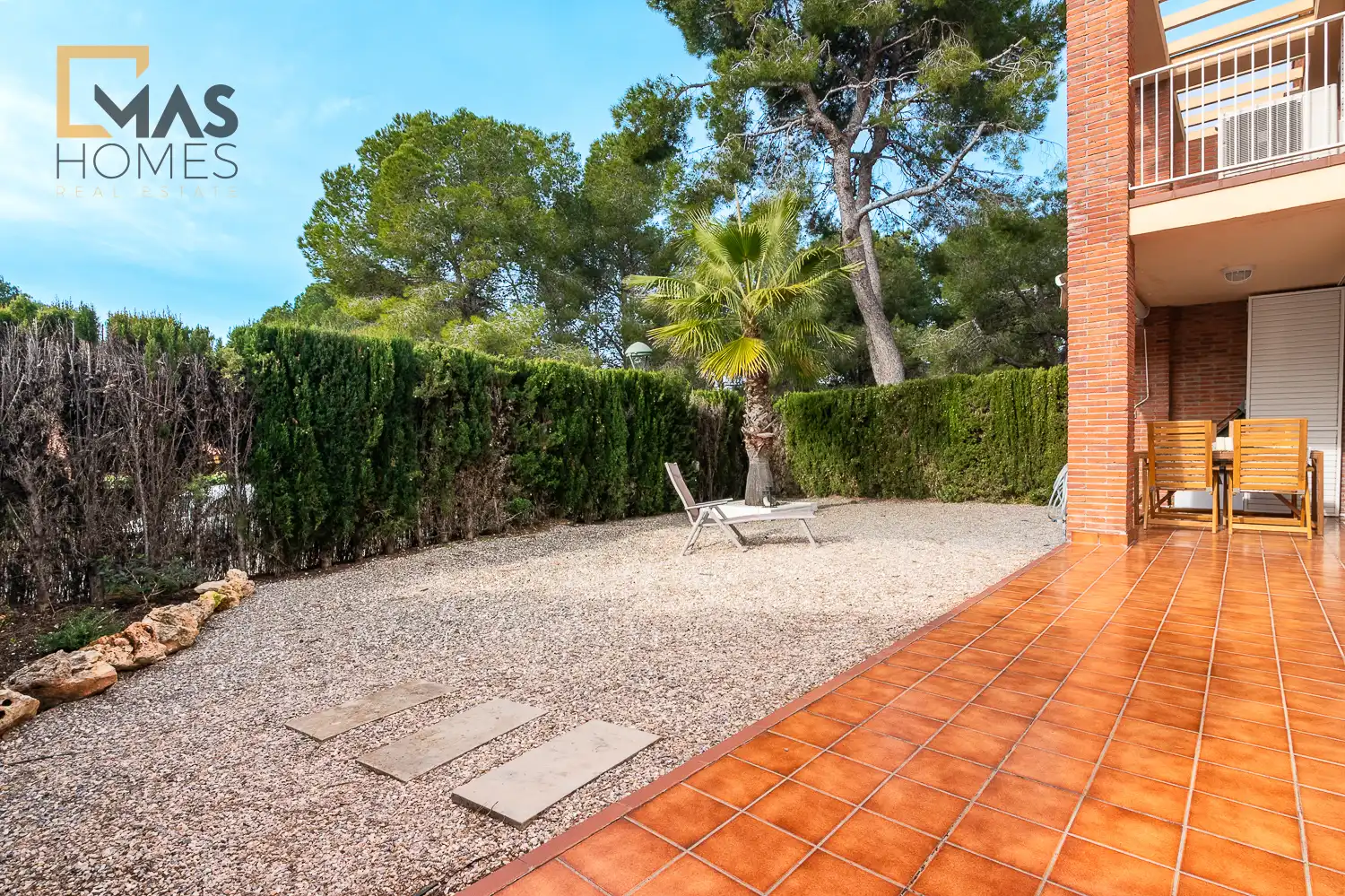 Jardí de Casa adosada en venda en Tarragona amb Aire condicionat, Calefacció i Jardí privat