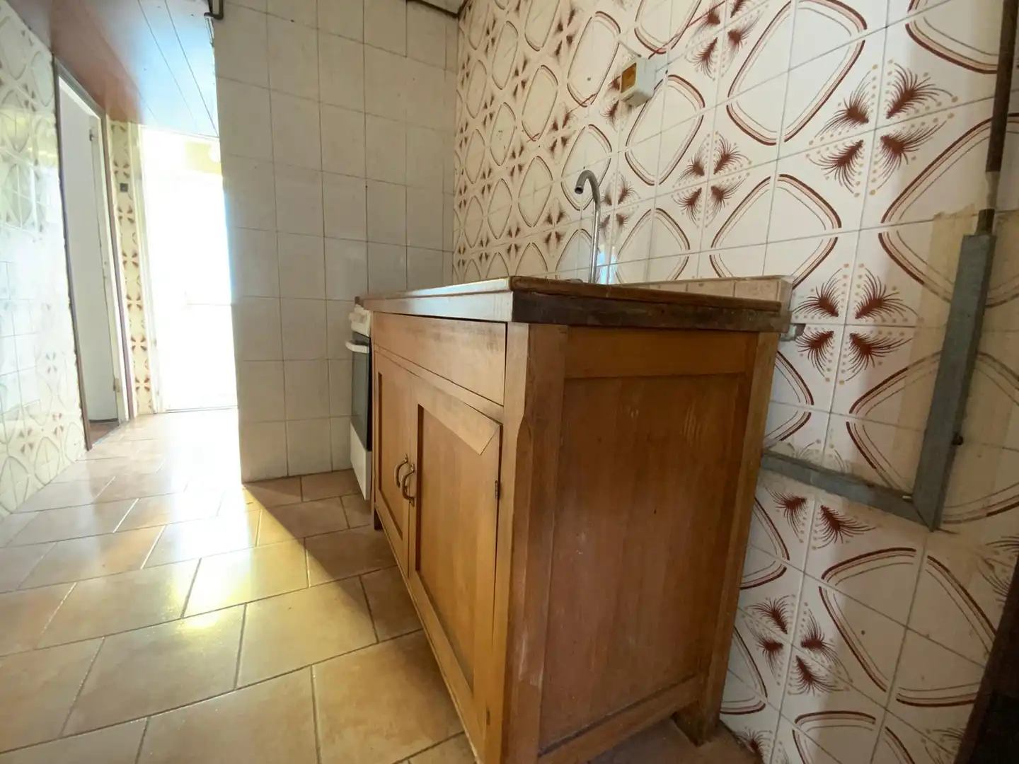 Cocina de Piso en venta en Sant Adrià de Besòs