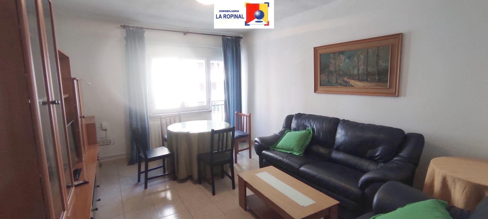 Living room of Flat to rent in Salamanca Capital  with Heating, Terrace and Furnished