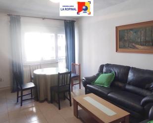 Living room of Flat to rent in Salamanca Capital  with Heating, Terrace and Furnished
