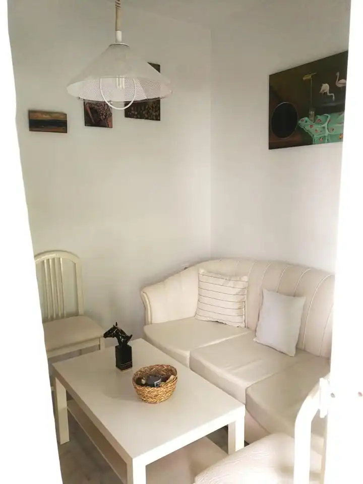 Sala de estar de Casa o chalet de alquiler en Sanlúcar de Barrameda con Amueblado