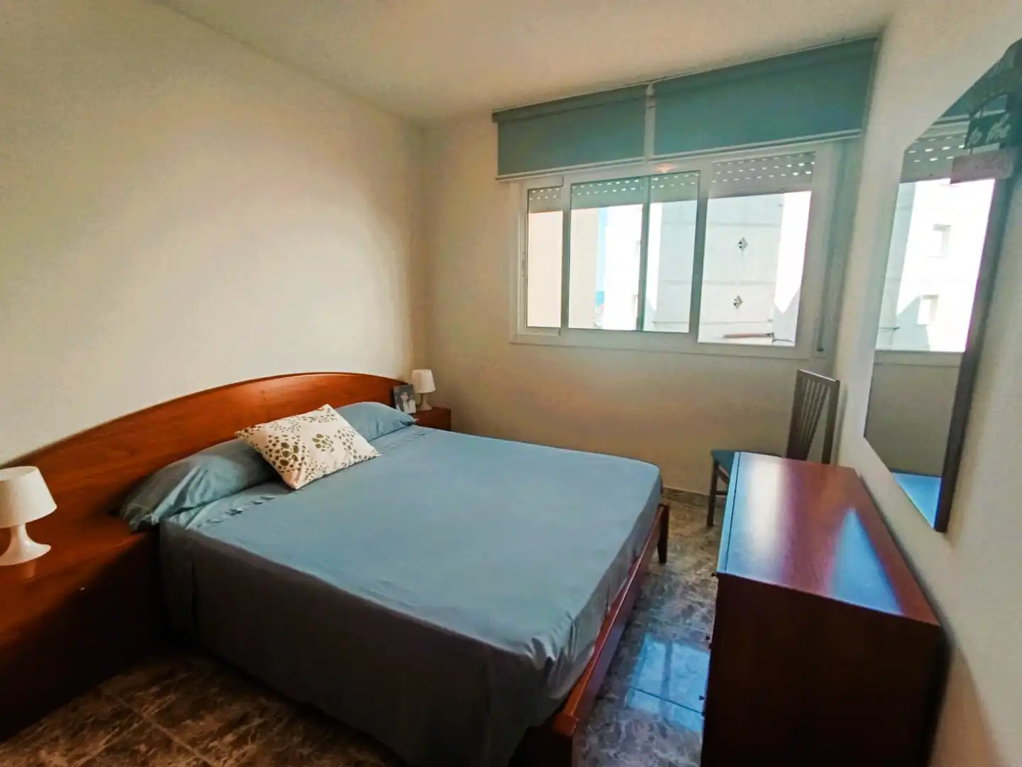 Bedroom of Flat for sale in Cunit  with Air Conditioner, Storage room and Furnished