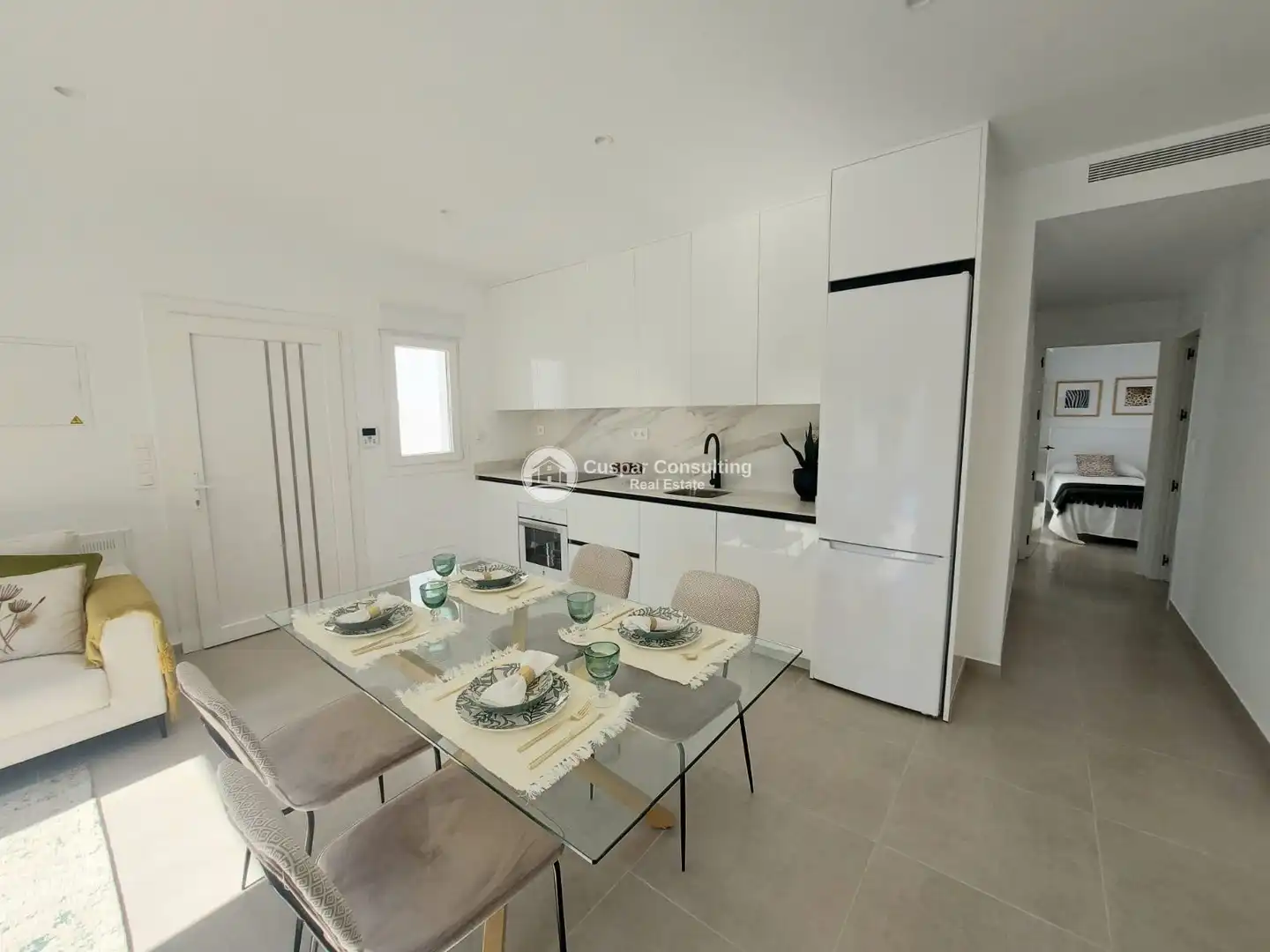 Kitchen of Houses for sale in Torre-Pacheco  with Heating, Private garden and Terrace