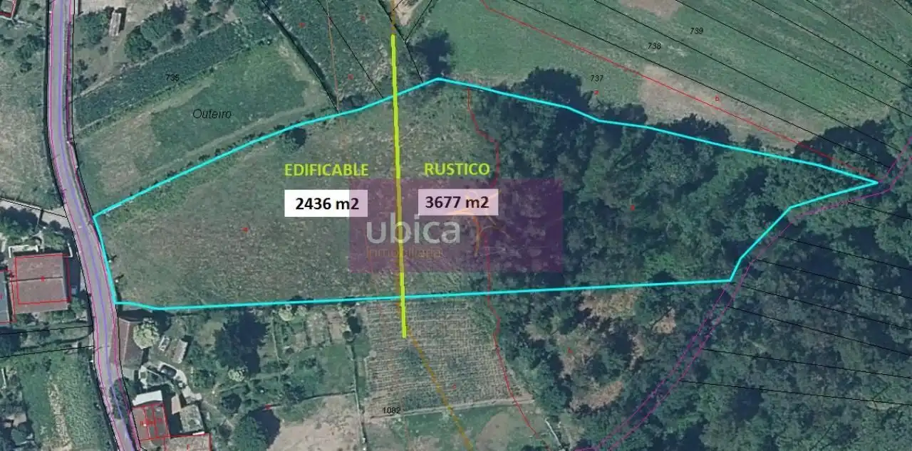 Lands and plots for sale in Salceda de Caselas, imagen 3