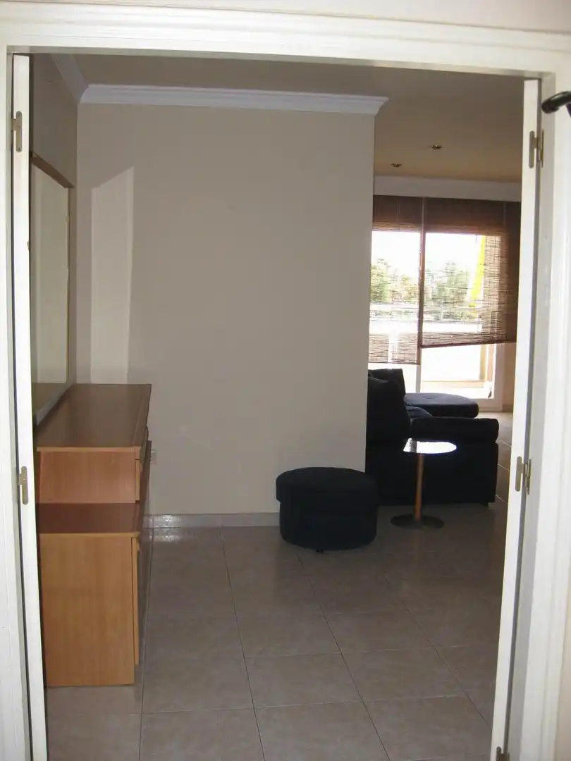 Sala de estar de Piso de alquiler en Torremolinos con Aire acondicionado, Parquet y Terraza