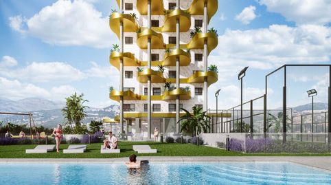 Foto 3 de Piso en venta en Avenida de Rumania, 32, -1, Marisol Park - Ortembach - Los Almendros, Calpe / Calp