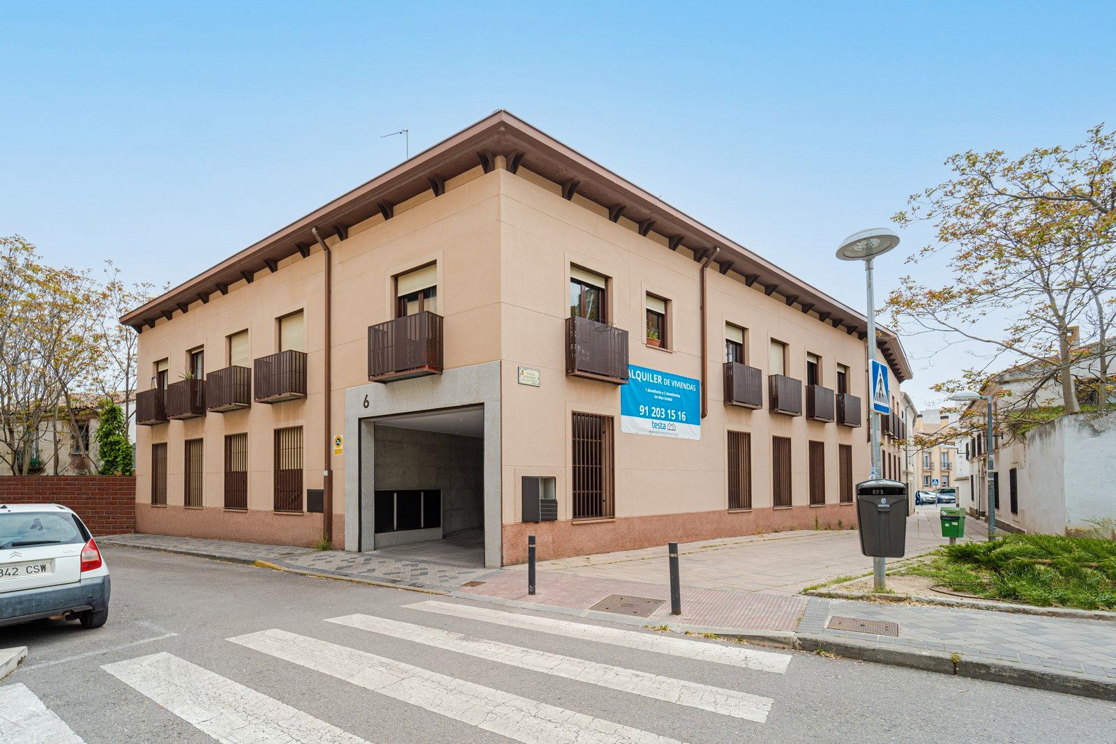 Exterior view of Flat for sale in Pinto