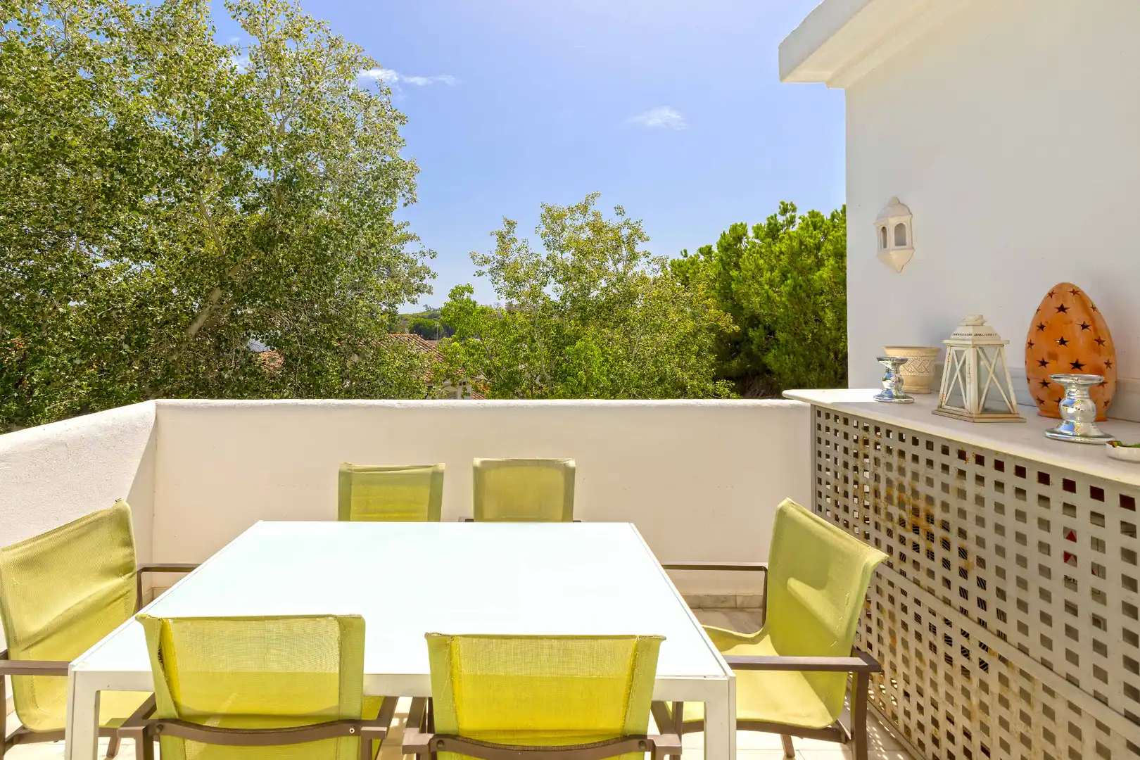 Terrace of Flat for sale in Marbella  with Air Conditioner, Heating and Terrace