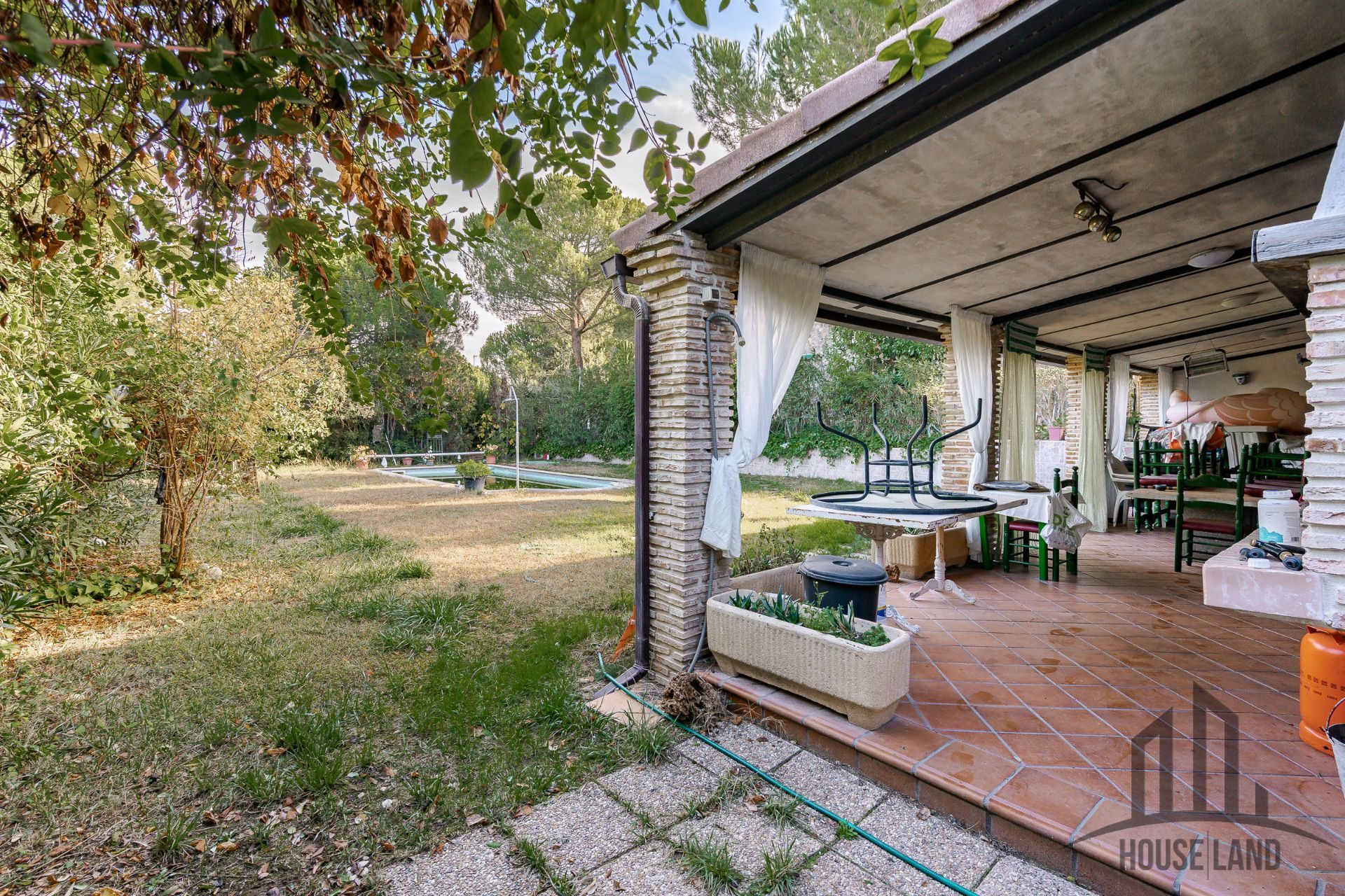 Jardín de Casa o chalet en venta en Uceda con Calefacción, Jardín privado y Terraza