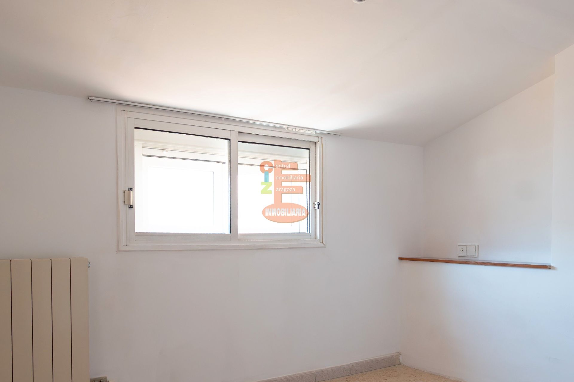 Bedroom of Attic for sale in  Zaragoza Capital  with Air Conditioner, Heating and Terrace