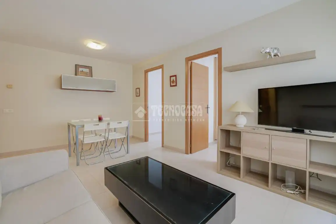 Sala de estar de Piso en venta en Mataró con Aire acondicionado y Calefacción