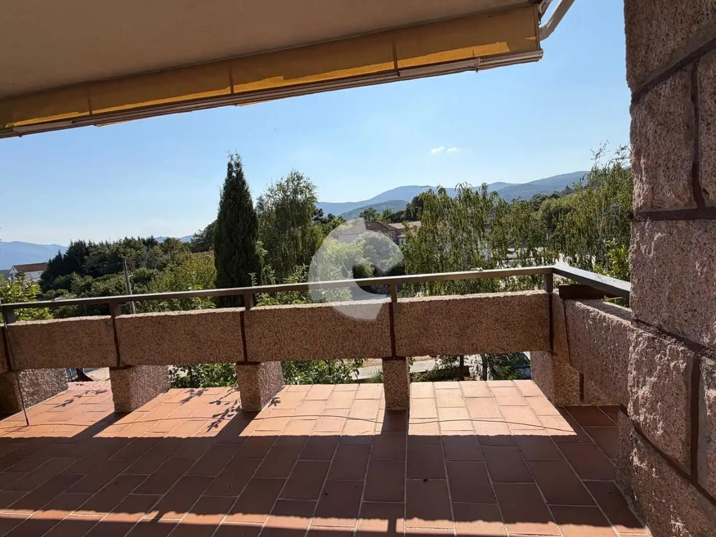 Balcony of Houses for sale in Entrimo  with Heating, Private garden and Storage room