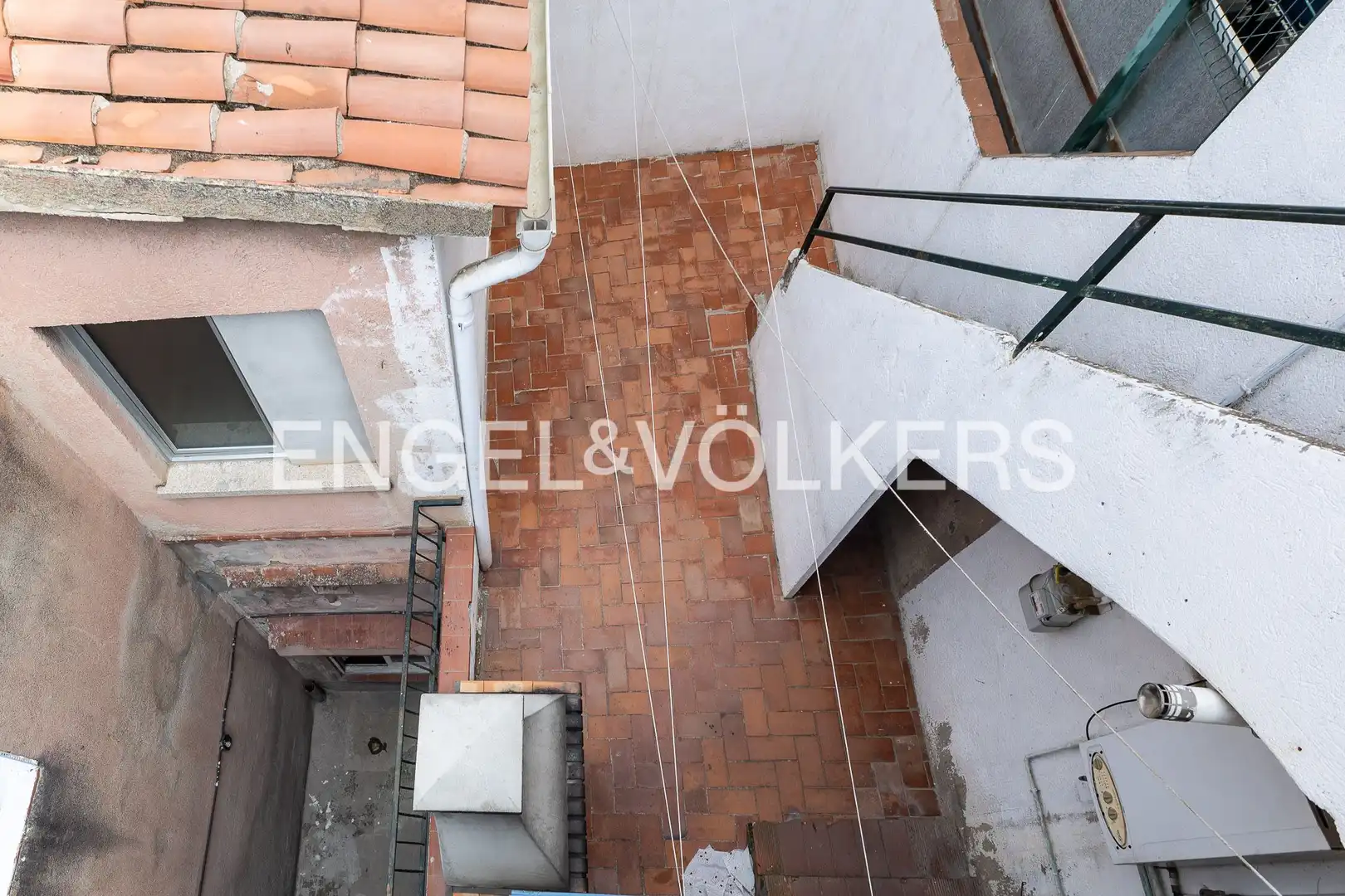 Terrassa de Casa adosada en venda en Sabadell amb Calefacció, Jardí privat i Terrassa